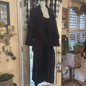 Cabernet Deep Purple Women's 2 piece Robe Set